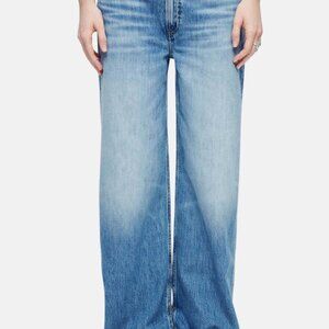 NWT Women's Re/Done Wide‎ Leg Jeans